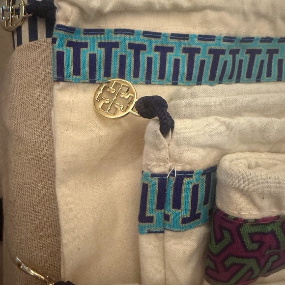 Tory Burch Cream dust Bags multi colors Blue, green, pink 8 quantity! - Picture 4 of 4